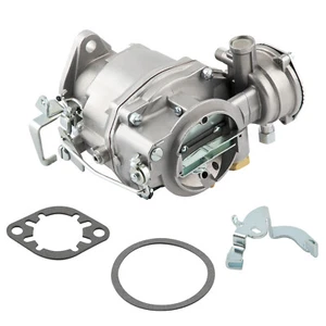 1 Barrel Carburetor Carb w/ Gasket Kit for Chevrolet GMC 235Cu Engine UK - Picture 1 of 11