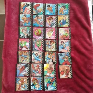 Fatal Fury trading card Lot 27 set retro rare SNK NeoGoe Terry capcom Japan m584 - Picture 1 of 19