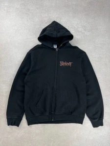 Vintage Slipknot Rock Band Black Hoodie Herren Gr. L - Bild 1 von 13