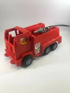 1983 Vintage Fisher-price Red Fire Engine Truck - Picture 1 of 5