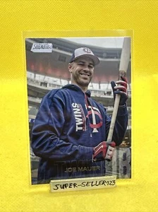 2018 Topps Stadium Club - JOE MAUER / Minnesota Twins 1B #194 - MLB LEGEND - Bild 1 von 2