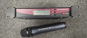 SENNHEISER EW 100 G2 True Diversity Empfänger + Handmikrofon C-Band 740-776 MHZ - Bild 1 von 11
