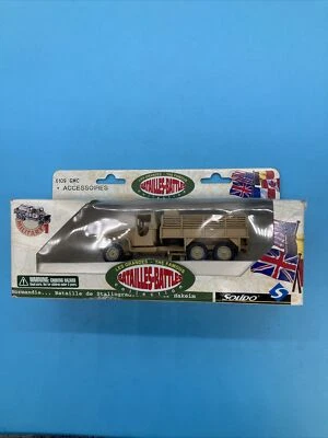Solido Famous Battles 6109 GMC Truck New In Package - Image 1 of 3