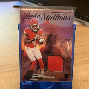 2023 Panini Zenith Rookie Stallions Patch #RS-RRE Rashee Rice (RC) - Bild 1 von 2