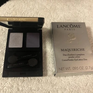 Lancome Maquiriche Cream Powder Eyeshadow Color Duo NIB - Picture 1 of 5