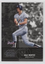 2005 Leaf Century Collection Dale Murphy #190
