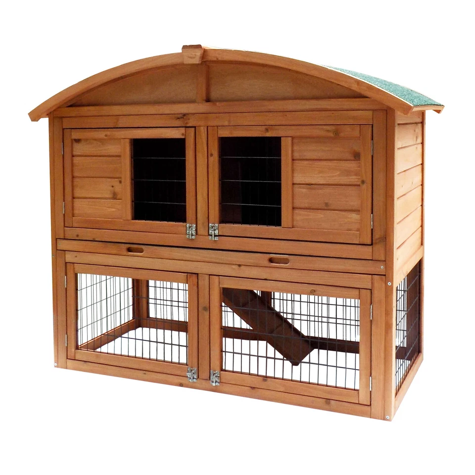 Verschiedene Varianten Freilaufgehege Nagerhaus Hasenstall Kleintierhaus Stall - Bild 1 von 1