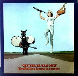 The Rolling Stones - Get Yer Ya-Ya's Out! - In Concert ESP LP 1975 .* - Picture 1 of 1