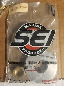 Evinrude Johnson Prop Nut Kit 0434153 V6 1978-1990 Outboard Lower Units - Picture 1 of 2