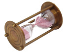 Nautical Antique Brass Collectible Pocket Sand Timer A Beautiful Item For Décor