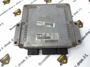Centralita del motor Citroen 9644721080 EDC15C2 13 BOSCH 0281010808 - Bild 1 von 2