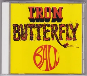 Iron Butterfly - Ball - CD - Picture 1 of 3
