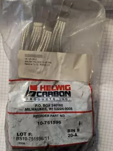 *4SET* HELWIG CARBON 10-751596 MOTORBÜRSTE 08-185-0810 - Bild 1 von 4