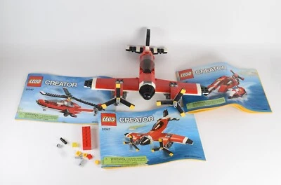 LEGO CREATOR: Propeller Plane (31047) Complete - Image 1 of 4