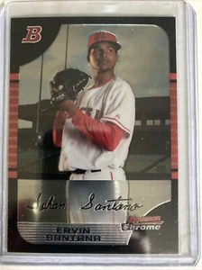 2005 Bowman Draft Chrome Ervin Santana #BDP15 - Picture 1 of 4