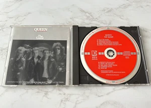 Queen The Game CD TARGET DISC! WEST GERMANY Elektra 64513-2 Freddie Mercury RARE - Picture 1 of 5