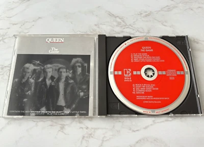 Queen The Game CD TARGET DISC! WEST GERMANY Elektra 64513-2 Freddie Mercury RARE Foto 1 de 4