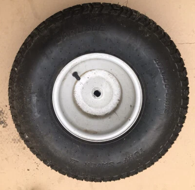 MTD  Tractor Rear Tire and Rim Part 634-0070   (20x8.00-8NHS)              [C1] - Image 1 of 4