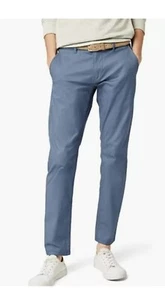 Selected Shhthreeparis Vintage Indigo Pants Noos Trousers Mens Size W36 x L32 N - Picture 1 of 4