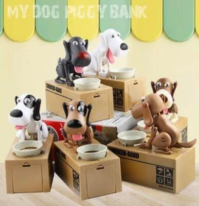 Sparschwein Hund – Lustige Spardose, Münzen fressender Hund, Geschenkidee - Bild 1 von 12
