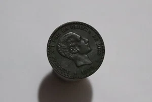 🧭 🇪🇸 SPAIN 5 CENTIMOS 1879 SHARP DETAILS B53 #Z8079 - Picture 1 of 2