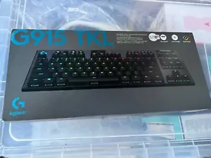 BNIB Logitech - G915 TKL Tenkeyless linear Nordic - Picture 1 of 8