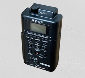 [MINT] SONY HVR-MRC1 Memory Recording Unit + HVRA-CR1 Same day shipping S875 - Picture 1 of 4