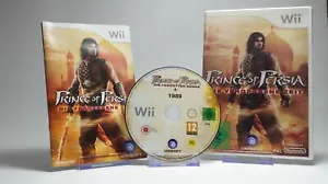Prince of Persia The forgotten Sands Nintendo Wii CIB PAL tedesco buone condizioni - Foto 1 di 1