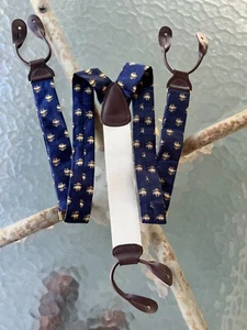 Brooks Brothers tie and suspenders - Picture 1 of 3