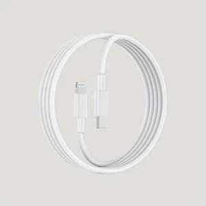 1 Metre charger Cable Charging Cord For Apple iPhone 11 12 13 14 Pro Max iPad - Picture 1 of 3