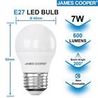 60W LED Round Golf Light Bulbs Energy Savings SES Small Screw E14 B22 E27 Bulb