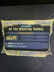 PS/XBOX/PC Tiny Tina's Wonderlands MODDED INSANE MOVE SPEED ARMOR Video ansehen - Bild 1 von 1