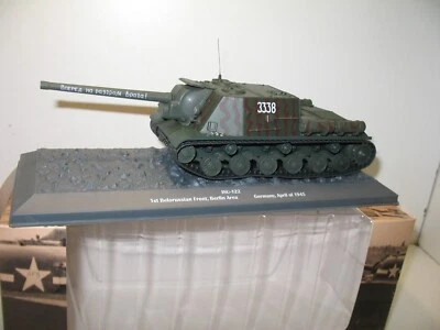 ALTAYA 1:43, Russischer Militärpanzer ISU 122 Berlin 3338 - Bild 1 von 2