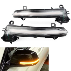 Paar dynamische Blinkerspiegel-Sequenzleuchten für BMW F20 F30 F33 F34 F32 i3 X1 - Bild 1 von 7
