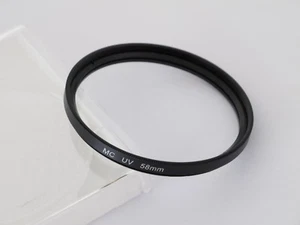 Filtro UV MC 58mm obiettivo Ø 58mm filettato - Foto 1 di 1