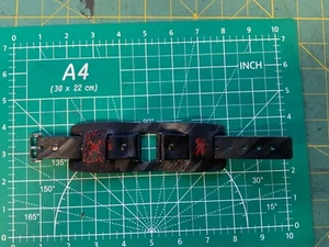 Custom Leder Apple Watch Armband - Bild 1 von 2
