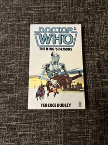Doctor Who - The King’s Demons - Terence Dudley - Target Paperback 1986 1st Ed - Picture 1 of 4