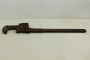 VINTAGE J.P. Danielson Co. 24" Drop Forged Steel Pipe Wrench - U.S.A. Made - Picture 1 of 8