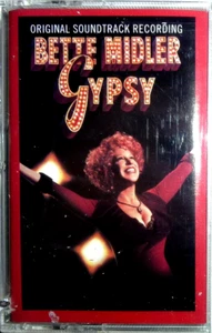 Bette Midler - Gypsy / MC Kassette / OVP Sealed / USA / Cassette Tape Soundtrack - Picture 1 of 1