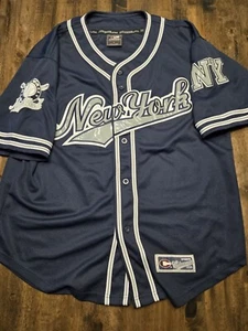 New York Yankees Jersey Colosseum Men's NYY MLB Baseball Yanks NYC Large - Picture 1 of 7