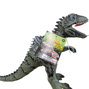 16 Inch Giganotosaurus Dinosaur with Roar Sounds Walgreens Knock Off - Picture 1 of 7