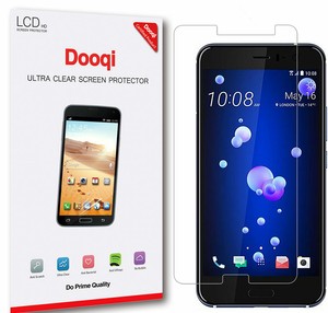 6X For HTC U11/10 Desire 650 HD Clear LCD Screen Protector Shield Cover Guard