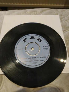 DOCTOR RODNEY(BLACK POWER)REGGAE VINYL 7"45RPM.FAB.EXC - Picture 1 of 2