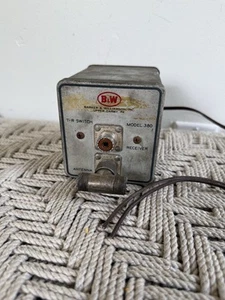 🍊Vintage 1960s B&W Barker & Williamson T-R Switch | Model 380 UNTESTED! - Zdjęcie 1 z 7