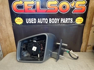 Espejo retrovisor izquierdo Mercedes Benz GL450 ML350 2013-2016 punto ciego OEM. Gris - Imagen 1 de 12