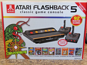 ATARI FLASHBACK 5 CLASSIC GAME CONSOLE COLLECTORS EDITION NEW