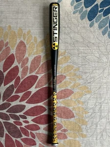 Gebrauchter Stinger Nuke 2 33/30 (-3) 2 5/8" BBCOR Legierung Baseballschläger - Bild 1 von 9