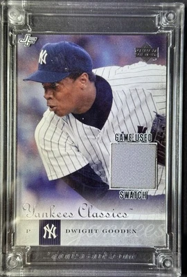 2004 Upper Deck Yankees Classics - Dwight Gooden #18 Jersey Fusion Game Worn!🔥 - Image 1 of 2