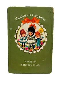 Happiness is Everywhere Dean Walley 1967 Hallmark Gift Book Vintage Illustrated - Bild 1 von 10