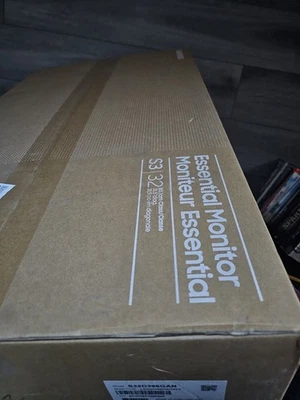 2 Brand New 32" 100 HZ Curved Samsung LS32d396GANXZA monitors  - Image 1 of 2